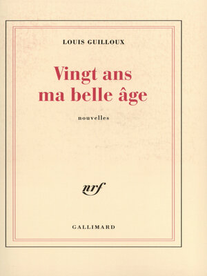 cover image of Vingt ans ma belle âge
